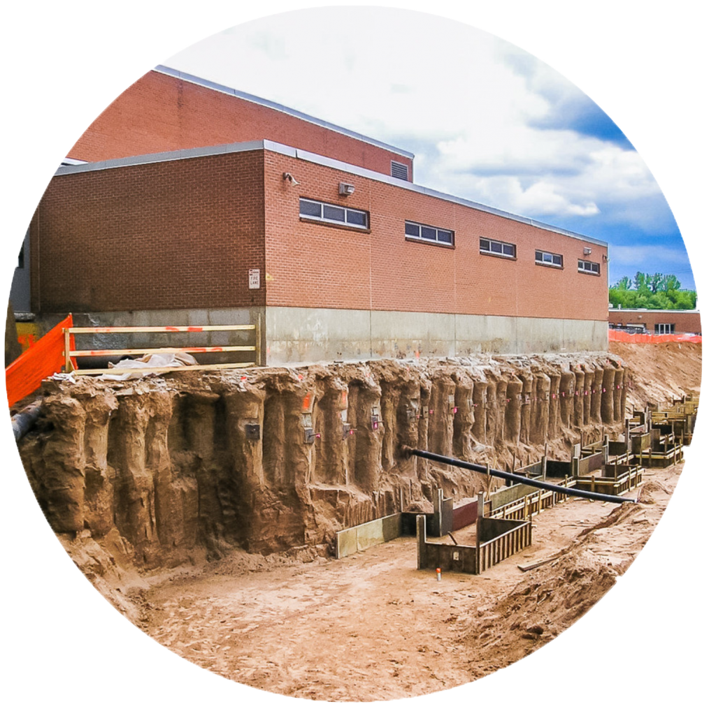 Инъектирование грунтов