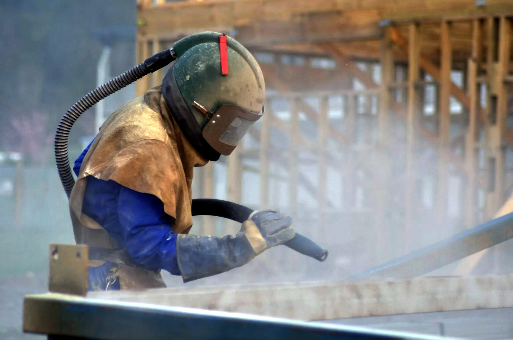 Гидроабразивная очистка Гидроабразивная очистка