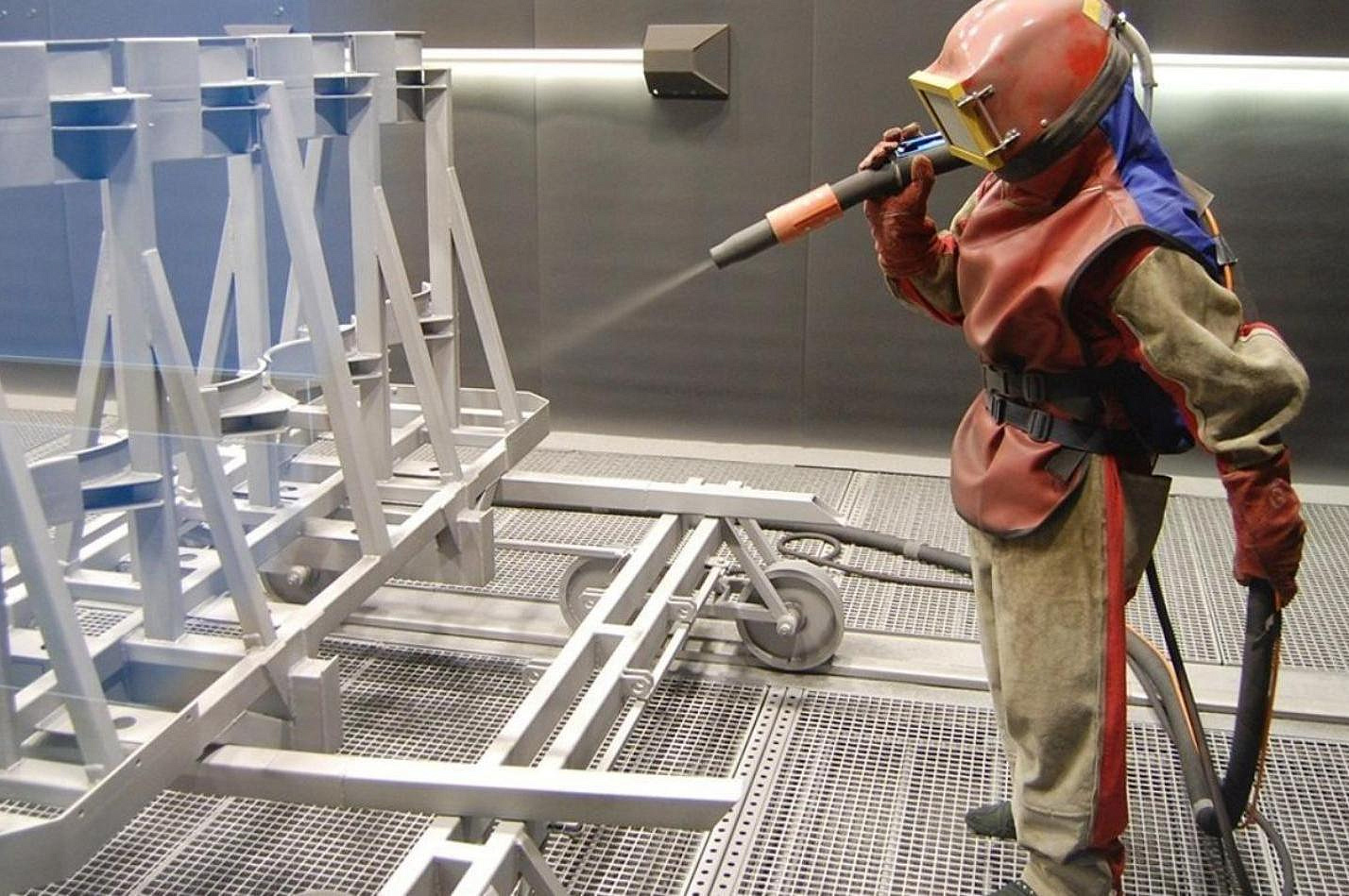 Пескоструйная обработка Пескоструйная обработка